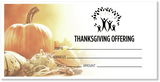 Church Thanksgiving Offering Envelopes Design
