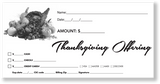 Thanksgiving Tithing Envelopes