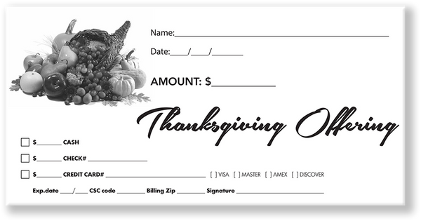 09 003 Thanksgiving
