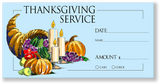 Church Tithing Envelopes for Thanksgiving