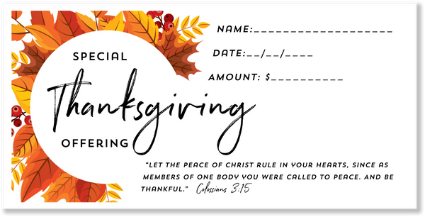 09 005 Thanksgiving