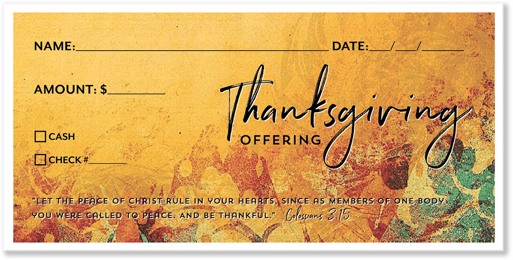09 006 Thanksgiving