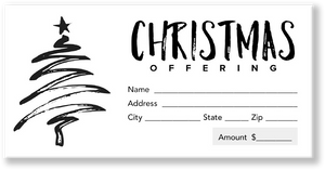 Tithing Envelopes