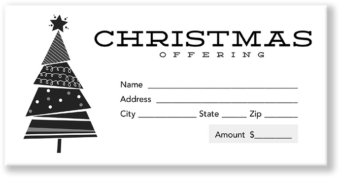 Tithing Envelopes