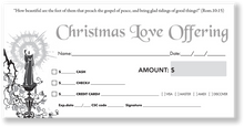 Christmas Offering Envelope