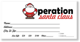 Christmas Offering Envelope