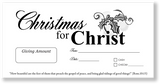 Christmas Offering Envelope