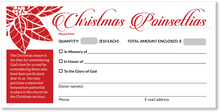 Christmas Offering Envelopes for Church