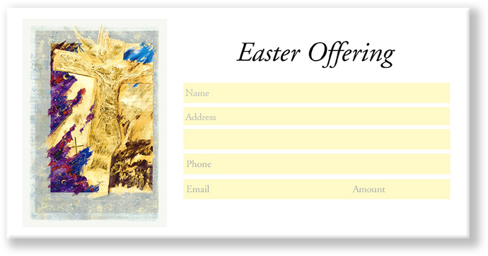 Easter Offering Envelopes