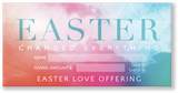 Easter Offering Envelopes