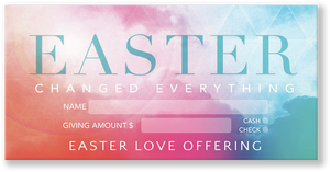 Easter Offering Envelopes