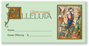Church Tithing Envelopes for Easter