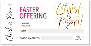 Easter Offering Envelopes