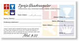Portuguese Offering Envelopes