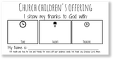 Church Offering Envelopes