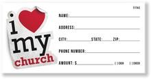 Church Offering Envelopes