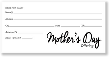 Church Offering Envelopes
