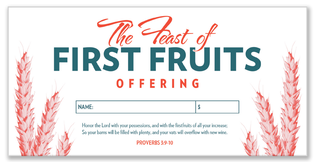 Church Offering Envelopes