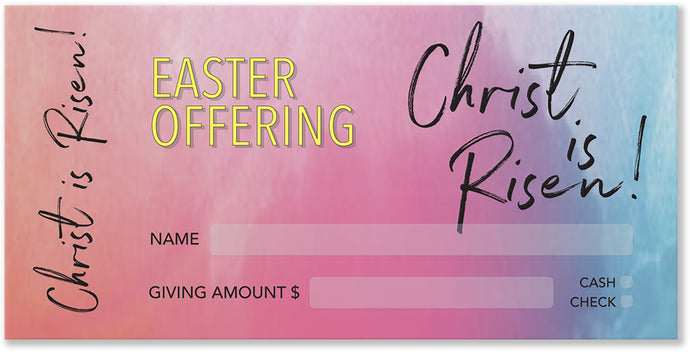 Easter Offering Envelopes