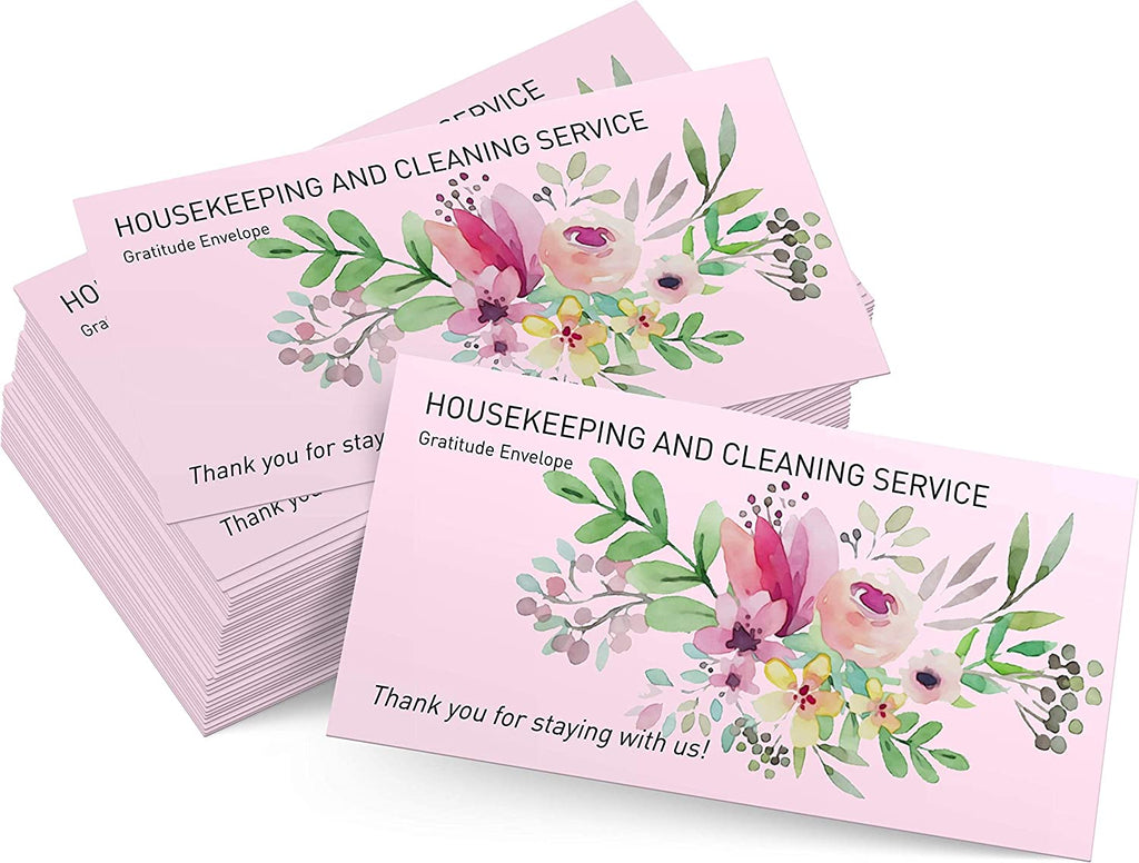 Tip 002 Housekeeping Envelopes