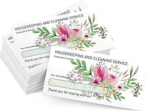 Tip 003 Housekeeping Envelopes