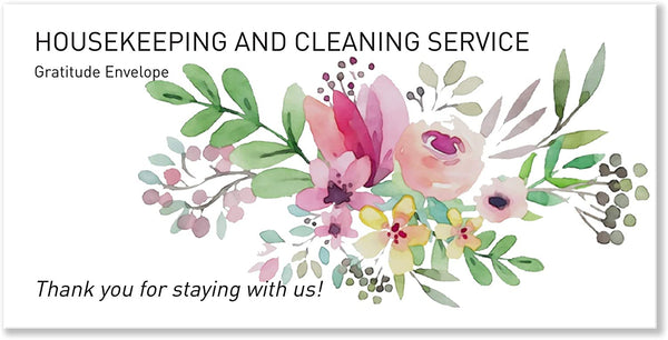 Tip 004 Housekeeping Envelopes
