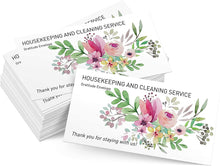 Housekeeping Envelopes